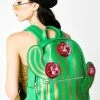 Betsey Johnson Kitsch Lookin Sharp Cactus Backpack