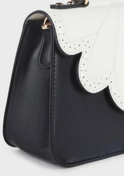 Lost Queen Scalloped Handbag