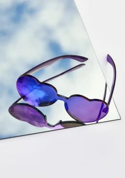 Sunny Life Lover Not A Fighter Heart Sunglasses