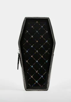 Betsey Johnson Creep It Real Coffin Backpack