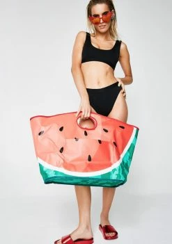 Sunny Life Take A Bite Beach Bag