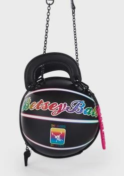 Betsey Johnson Betsey Ball Crossbody Bag Bags & Wallets