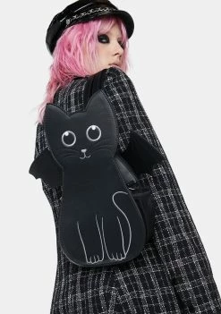 Lost Queen Wendigo Cat Backpack Bags & Wallets