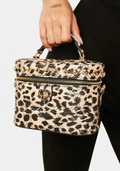 Betsey Johnson You're So Vain Vanity Crossbody Bag Crossbody Bags