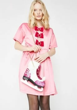 Betsey Johnson Bags & Wallets Ice Skate Bag