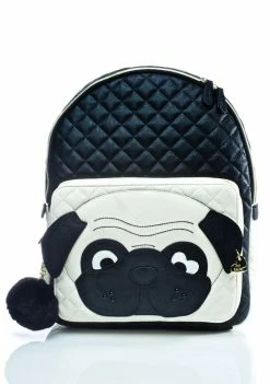 Betsey Johnson Pug Backpack