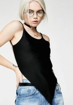 Plugged NYC Tops Christian Backless Top