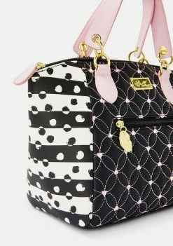 Betsey Johnson Bags & Wallets Heart Quilted Mid Size Handbag