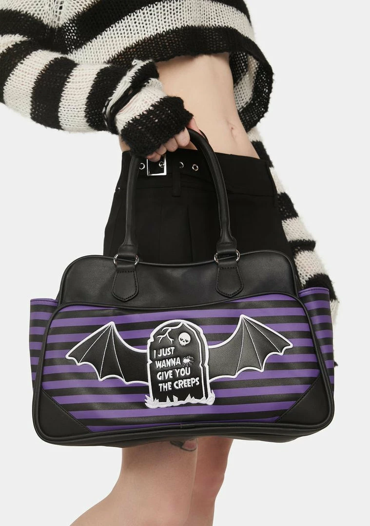 Best Sale 🤩 Lost Queen Purple Give You The Creeps Bag Bags & Wallets 💯 1 Lost Queen Purple Give You The Creeps Bag Bags & Wallets