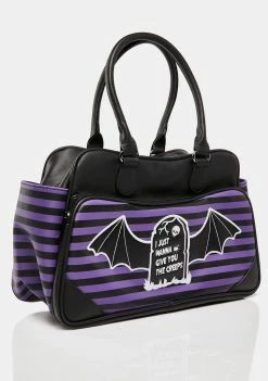 Best Sale 🤩 Lost Queen Purple Give You The Creeps Bag Bags & Wallets 💯 6 Lost Queen Purple Give You The Creeps Bag Bags & Wallets