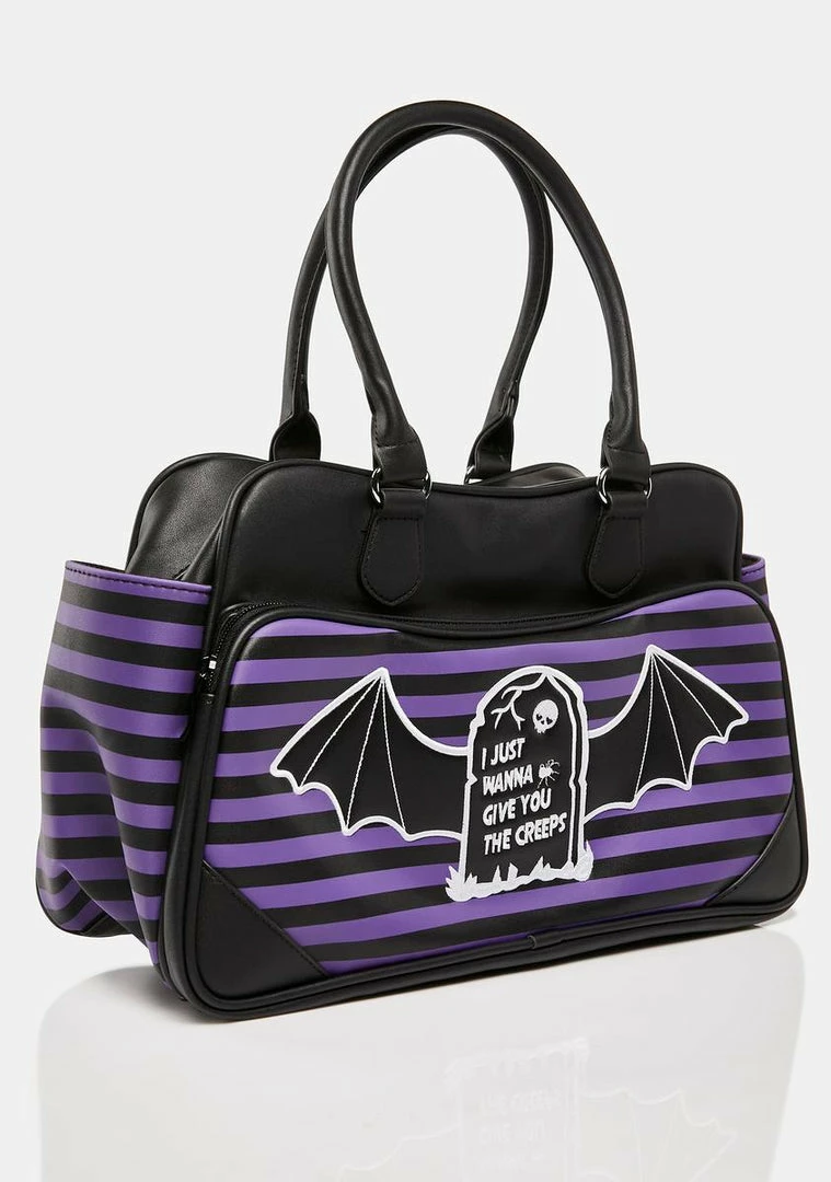 Best Sale 🤩 Lost Queen Purple Give You The Creeps Bag Bags & Wallets 💯 3 Lost Queen Purple Give You The Creeps Bag Bags & Wallets
