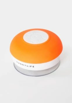 Sunny Life Atomic Tangerine Splash Speaker Outdoor