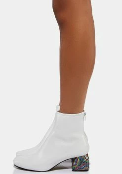 Betsey Johnson Harper Ankle Boots