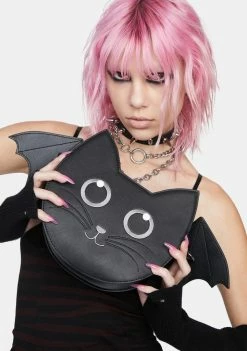 Lost Queen Wendigo Cat Shoulder Bag