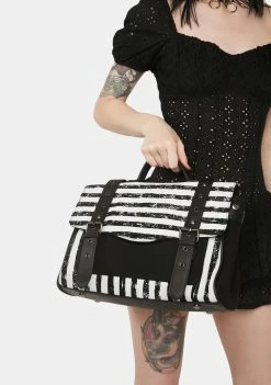 Lost Queen Bags & Wallets Distressed Waves Handbag