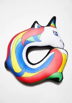 Betsey Johnson Home Stuff Unicorn Memory Foam Neck Pillow