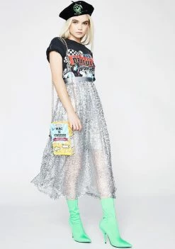 Betsey Johnson Smack N Cheese Crossbody