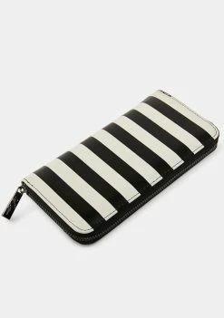 Lost Queen Another Lost Soul Striped Wallet Bags & Wallets