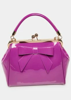 Lost Queen Fuchsia American Vintage Handbag Bags & Wallets
