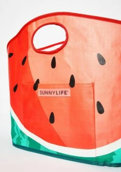 Sunny Life Take A Bite Beach Bag
