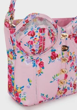 Betsey Johnson Bags & Wallets Kitsch Of Corsets Love Crossbody Bag