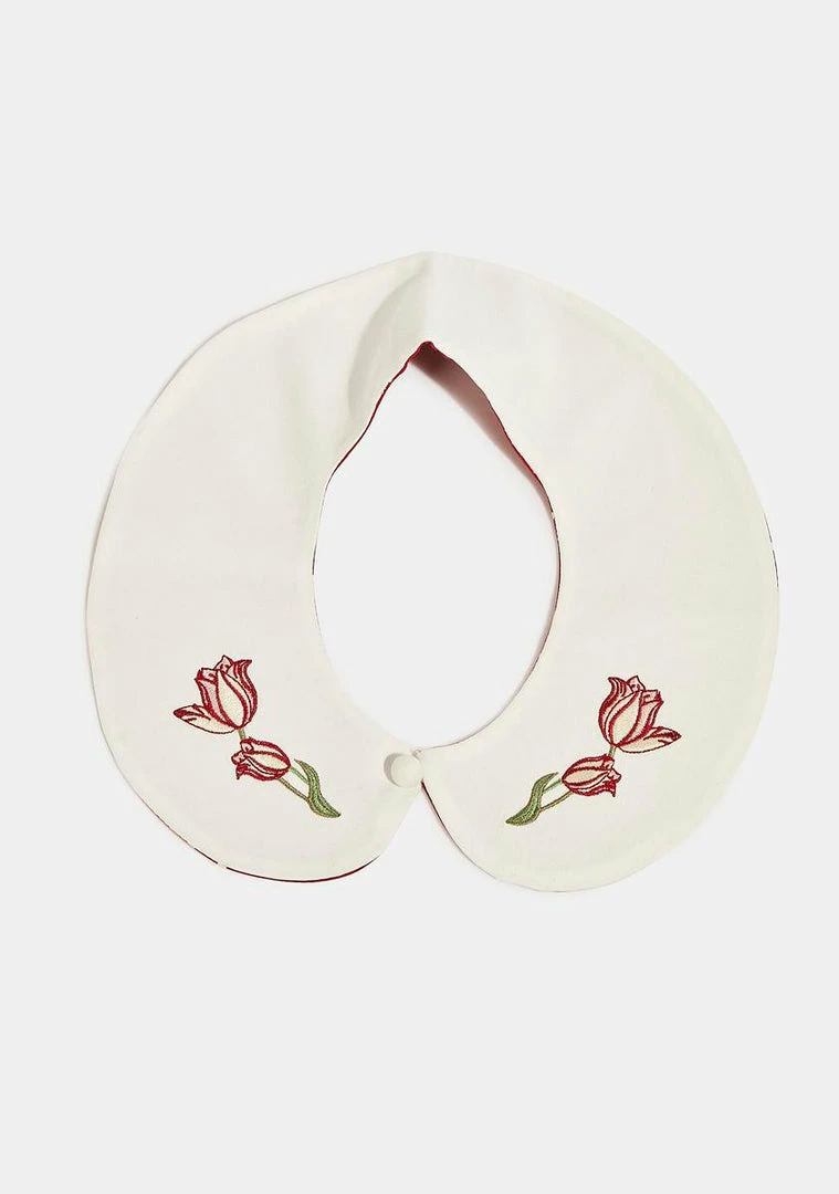 Buy โ Lost Queen Jewelry White Country Tulip Collar ๐ 2 Lost Queen Jewelry White Country Tulip Collar