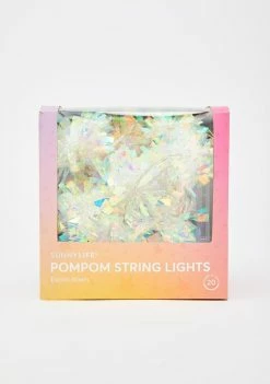 Sunny Life Home Stuff Snow Fritz String Lights