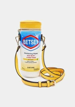 Betsey Johnson Clean Wipes Crossbody Bag Bags & Wallets