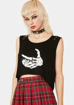 Buy ✨ Lost Queen Peek A Boo Graphic Tank Tops 🤩 7 Lost Queen Peek A Boo Graphic Tank Tops