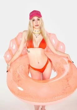 Sunny Life Pool Floats & Inflatables Luxe Pool Ring Shell