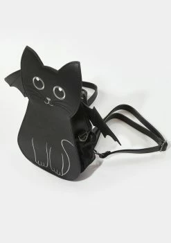 Lost Queen Wendigo Cat Backpack Bags & Wallets