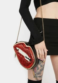 Betsey Johnson Bags & Wallets Lip Service Crossbody Bag