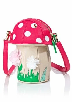Betsey Johnson Shroomin' Crossbody Bag Bags & Wallets