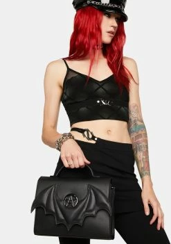 Lost Queen Dreamcatcher Bat Handbag