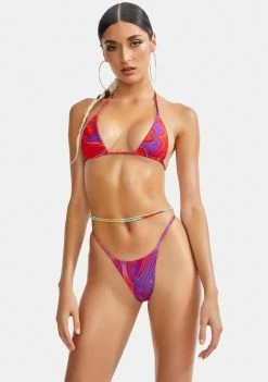 Candy Shop Lingerie Swim The Pamela Bikini Set