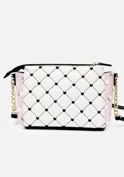 Betsey Johnson Quilted Crossbody Bag Bags & Wallets
