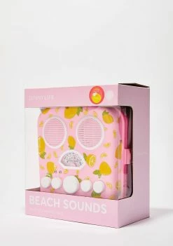 Wholesale 🥰 Sunny Life Other Shit Fresh Lemonade Beach Sounds Speaker ❤️ 9 Sunny Life Other Shit Fresh Lemonade Beach Sounds Speaker