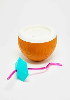 Sunny Life Home Stuff Coconut Sipper