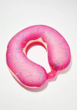Betsey Johnson Sprinkles Memory Foam Neck Pillow Home Stuff
