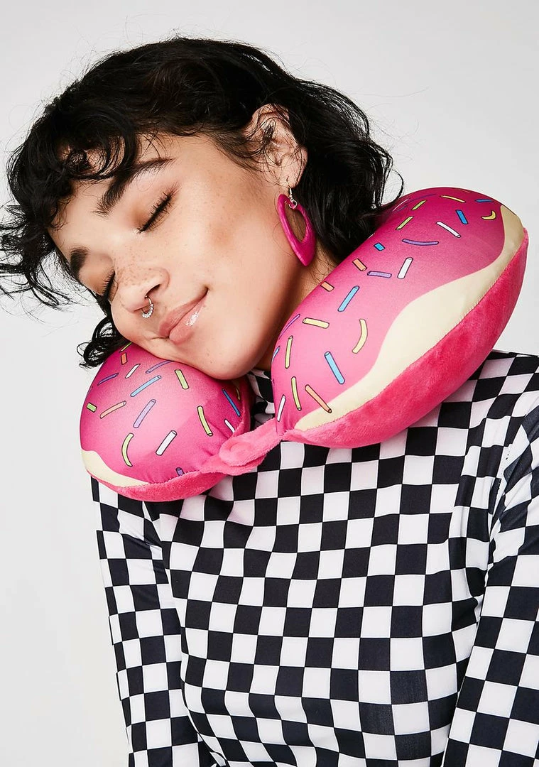 Discount 𧨠Betsey Johnson Sprinkles Memory Foam Neck Pillow Home Stuff π 1 Betsey Johnson Sprinkles Memory Foam Neck Pillow Home Stuff