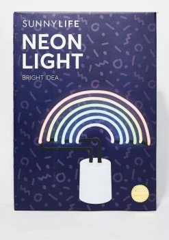 Sunny Life Home Stuff Rainbow Neon Light Large