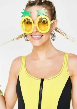 New ๐ฅฐ Sunny Life Taste The Tropics Pineapple ๐ Sunglasses ๐ 8 Sunny Life Taste The Tropics Pineapple Sunglasses