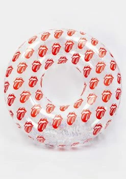 Sunny Life Outdoor X Rolling Stones Glitter Pool Ring