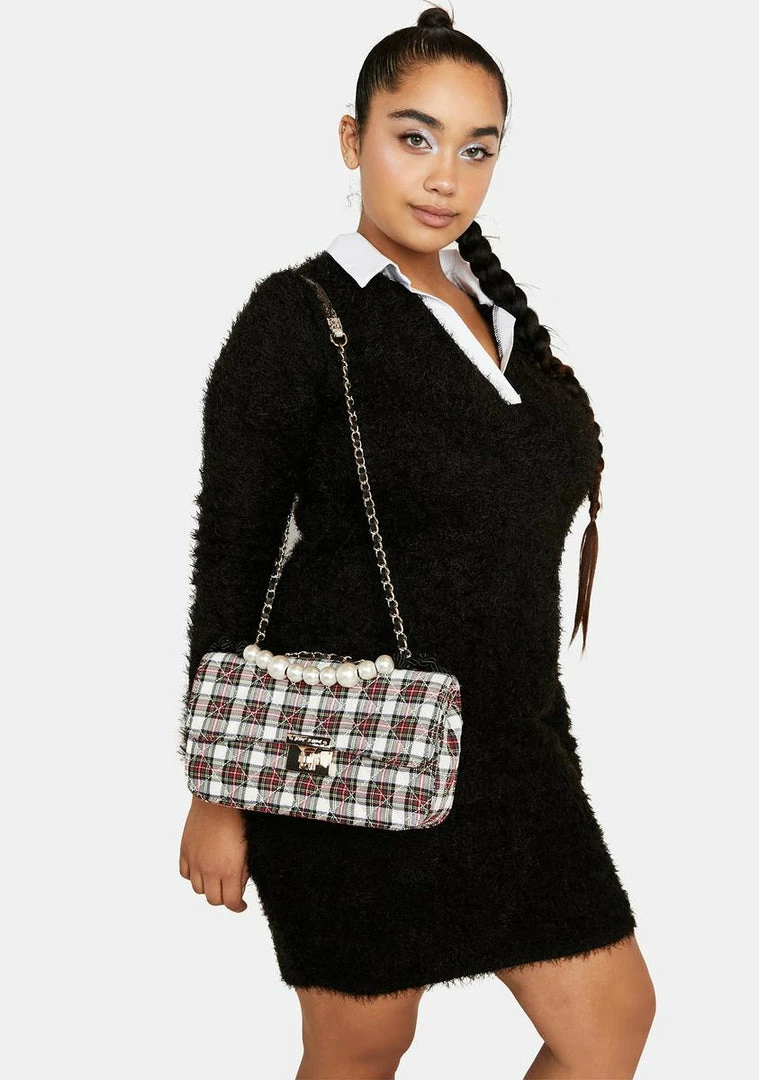 Top 10 ๐ Betsey Johnson Bags & Wallets Plaid To Meet You Shoulder Bag โจ 2 Betsey Johnson Bags & Wallets Plaid To Meet You Shoulder Bag