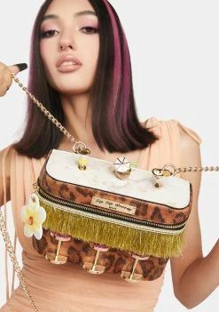 Betsey Johnson Sip Sip Hooray Crossbody Bag Bags & Wallets