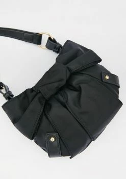 Betsey Johnson Bags & Wallets Bow To The Crowd Shoulder Bag