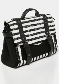 Lost Queen Bags & Wallets Distressed Waves Handbag