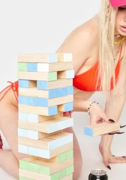 Sunny Life Giant Jumbling Tower