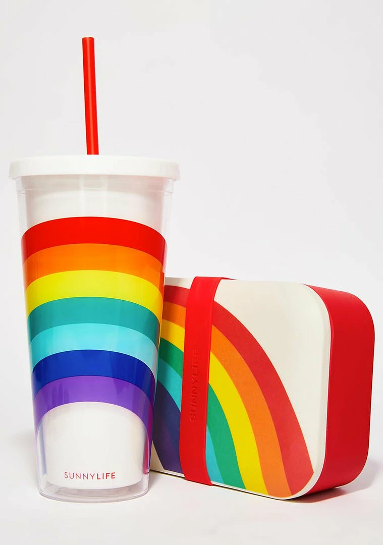 Deals π Sunny Life Rainbow Tumbler Home Stuff β 4 Sunny Life Rainbow Tumbler Home Stuff