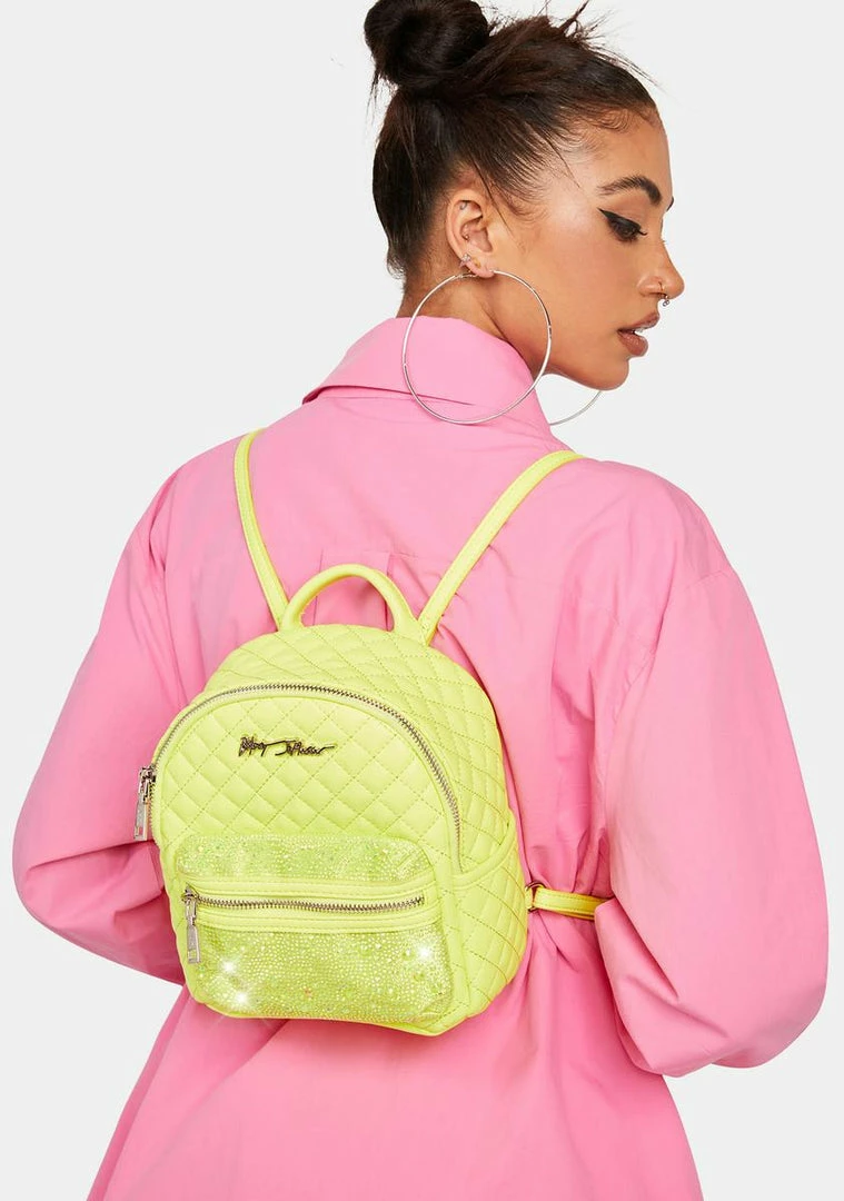 Best deal 💯 Betsey Johnson Glam Squad Mini 🎒 Backpack Mini 🎒 Backpacks 🥰 1 Betsey Johnson Glam Squad Mini Backpack Mini Backpacks